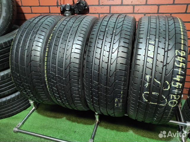 Pirelli P Zero 245/45 R20 103Y