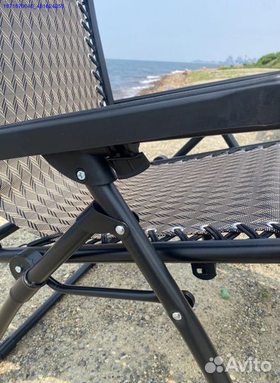 Кресло шезлонг раскладное 2шт (Арт.34528)