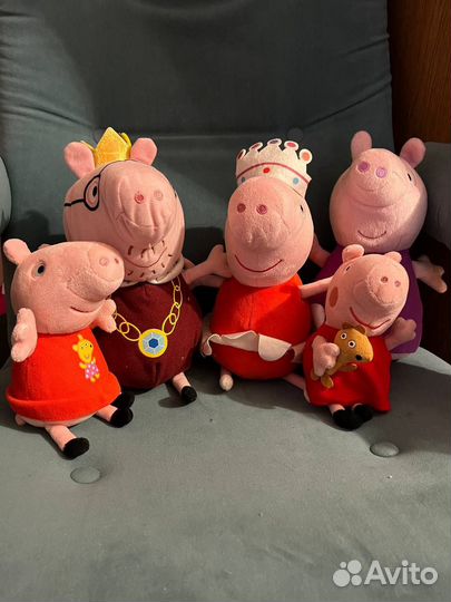 Мягкие игрушки Свинка пеппа