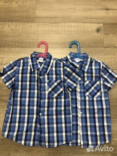 Рубашка для мальчика 128