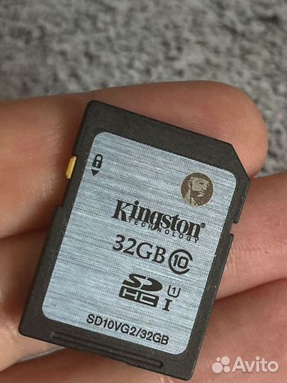 Карта памяти sdhc 32gb Kingston