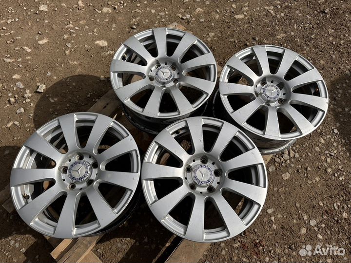 Оригинальные диски Mersedes R16 5*112