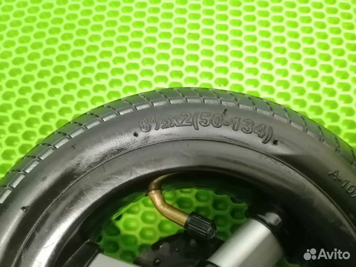 Колесо d 8 для 3х колесного велосипеда