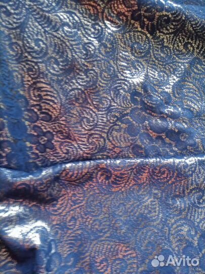 Отрез нарядного трикотажного полотна