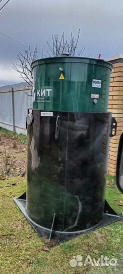 Установка автономной канализации, септики под ключ