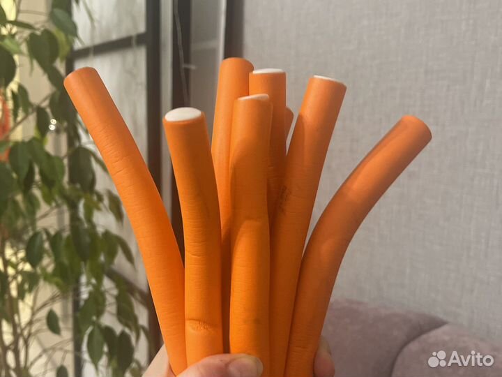 Бигуди бумеранги мягкие для волны