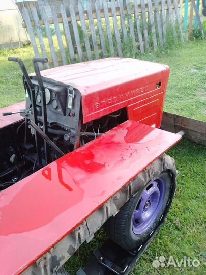 Мини-трактор, 2022