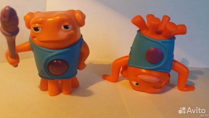 Игрушки из Магдональдса 2010-2016 гг