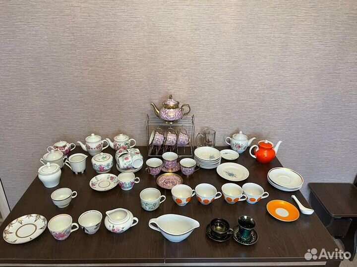 Фарфоровая посуда СССР Редкая винтаж