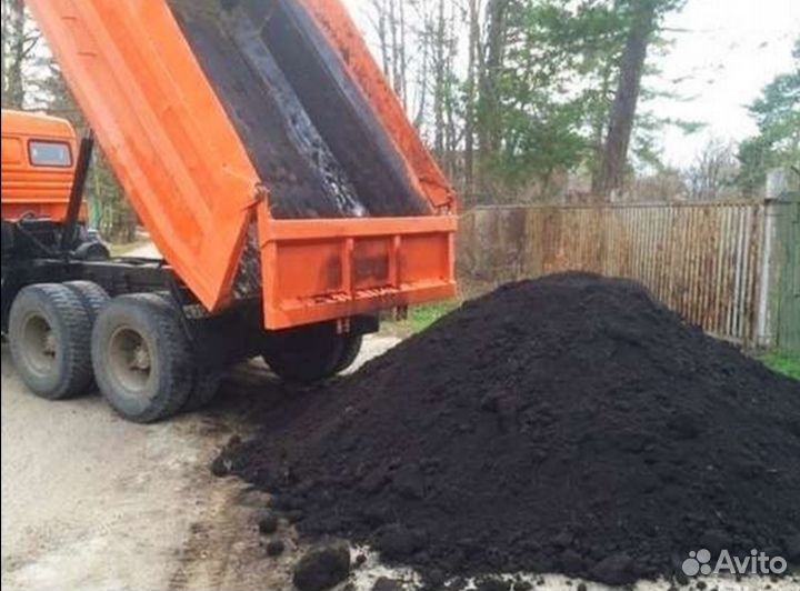 Чернозем. Плодородный грунт