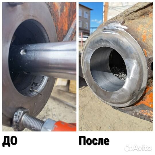 Восстановление отверстий