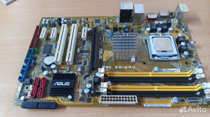 Материнская плата 775 Asus P5K SE/EPU DDR2