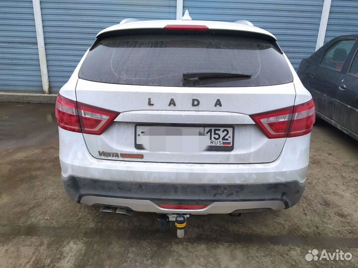 Фаркоп на LADA Vesta 2017-202 с оцинкованным шаром