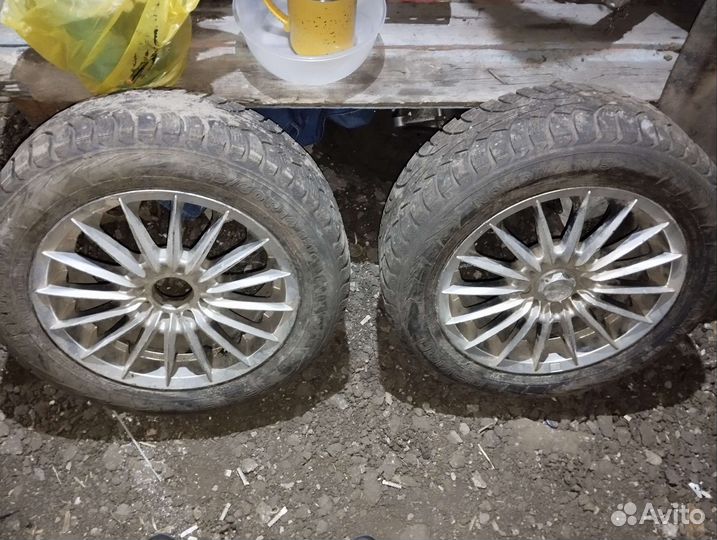 Литые диски r14