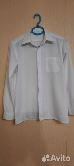 Рубашка школьная для мальчика