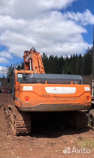 Гусеничный экскаватор DOOSAN DX340LCA, 2013