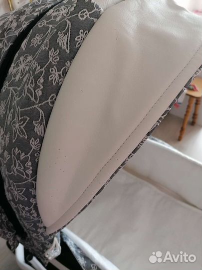 Коляска 2 в 1 для крупных малышей