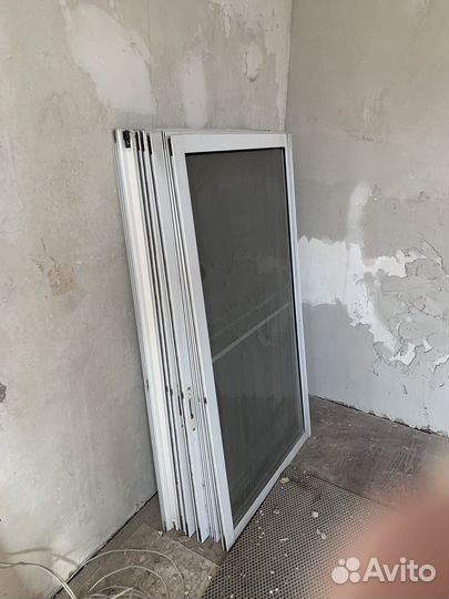 Окна пластиковые бу