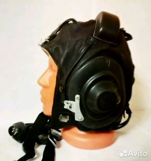 Шлем летчика. Летний