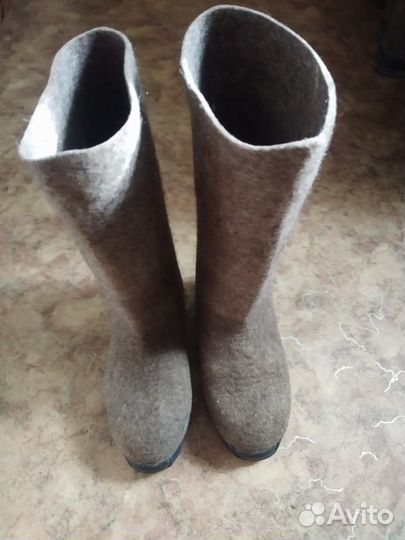 Валенки мужские