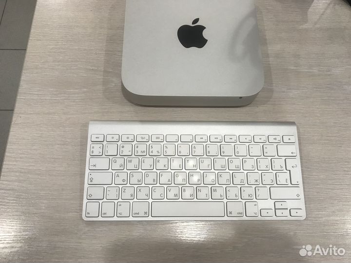 Клавиатура Apple Wireless A1314 русская bluetooth