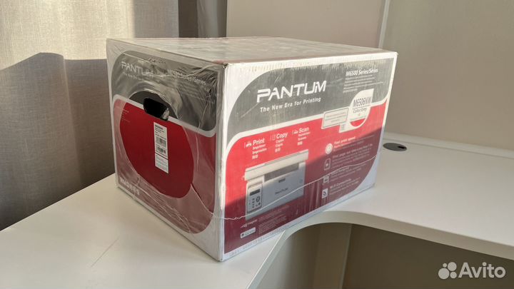Мфу лазерный Pantum M6507W с WiFi и LAN. новый