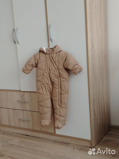 Комбинезон демисезонный 80