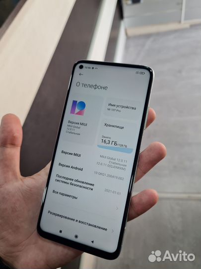 Mi 10T pro 8/128gb