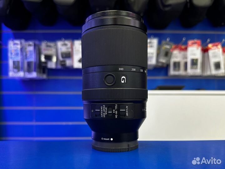 Sony FE 70-300mm f/4.5-5.6G (гарантия) id-3182