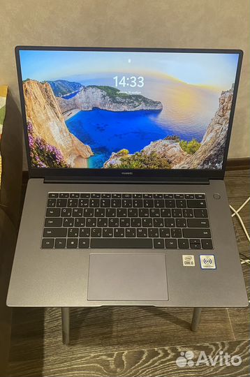 Ноутбук huawei matebook d15 16/512GB bob-WAH9P