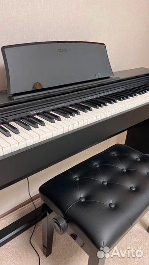 Цифровое пианино Casio PX - 770 BK с банкеткой