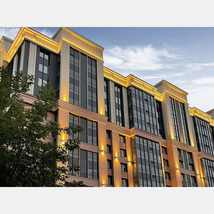 2-к. квартира, 57 м², 10/12 эт.