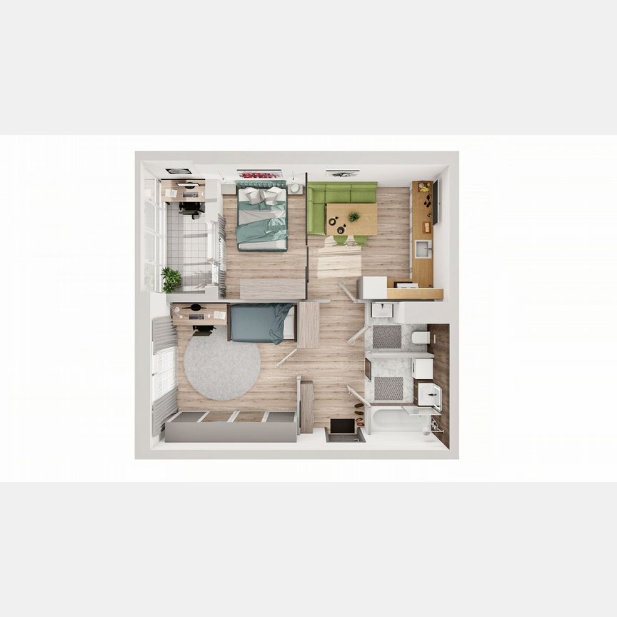 2-к. квартира, 53 м², 8/8 эт.