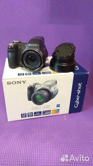 Фотоаппарат Sony DSC-H5. Cyber-shot