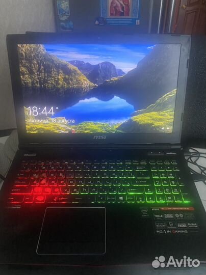 Ноутбук msi