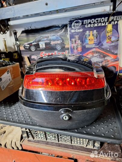 Кофр для скутера бу