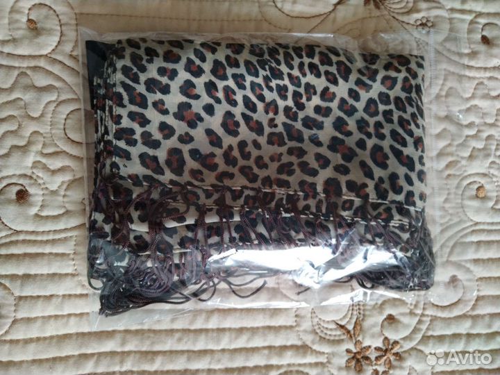 Палантин новый шифоновый