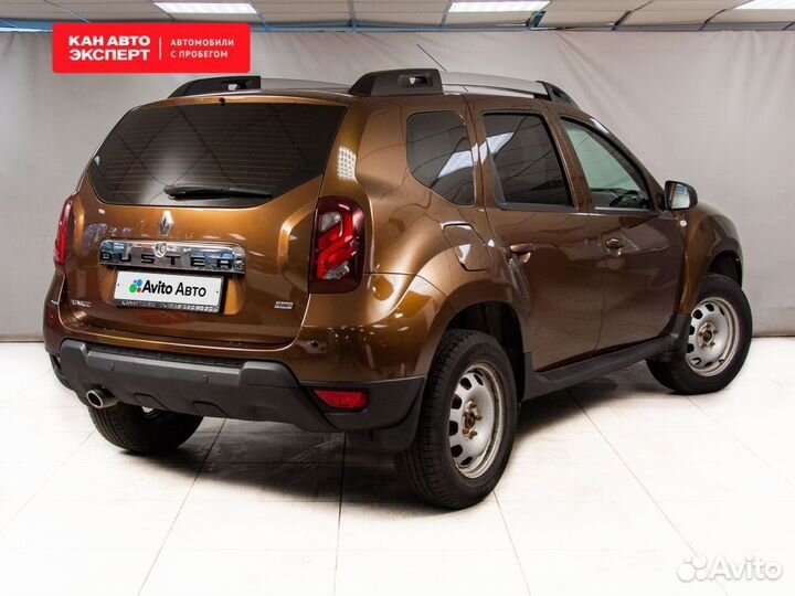 Renault Duster 2.0 МТ, 2015, 136 000 км