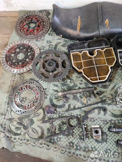 Запчасти Kawasaki ZZR 400-2