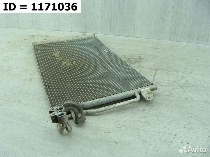 Радиатор кондиционера Skoda Rapid