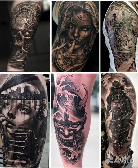 Модель на тату татуировка тату мастер