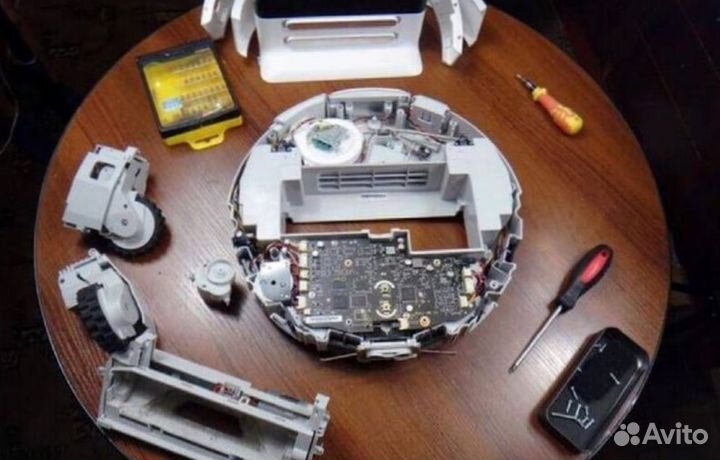 Запчасти для робота пылесоса xiaomi