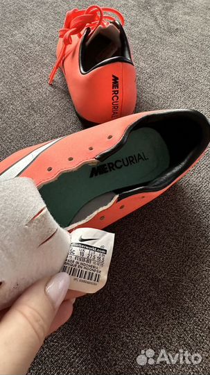 Бутсы nike mercurial детские