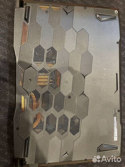 Игровой ноутбук MSI Katana i7-12700H 3070ti 1tb