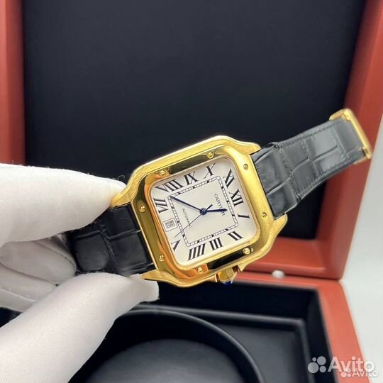 Часы мужские механические Cartier