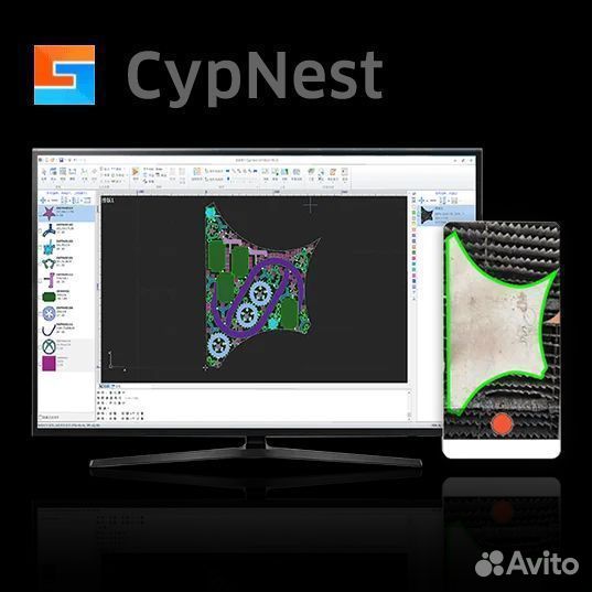 CypNest программа для лазерных станков