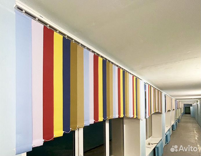 Вертикальные жалюзи на заказ от 2 дней