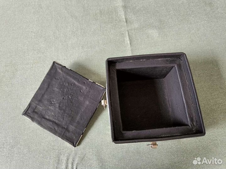 Шкатулка ручной работы натуральная кожа