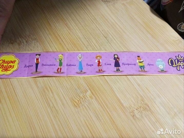 Фигурки из шоколадного шарика чюпа чюпс