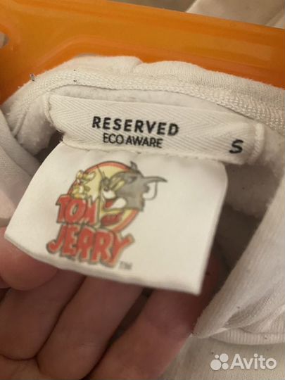 Толстовка reserved s Tom & jerry h&m zara